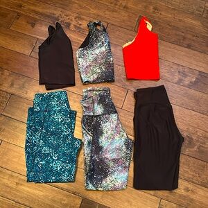 Old Navy Girls Powersoft Activewear Size 10-12 - Set of 3 pairs-Great condition!